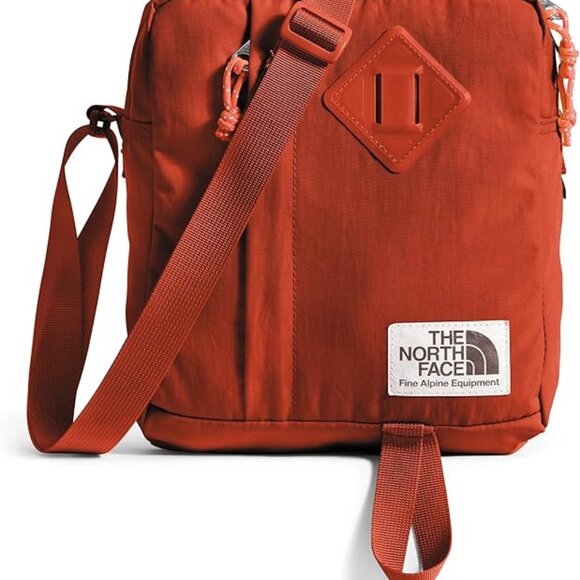 THE NORTH FACE Berkeley Crossbody Bag, Rusted Bronze/Dusty Coral Orange, One Siz - Picture 1 of 4